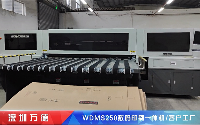 WDMS250數(shù)碼印刷一體機(jī)